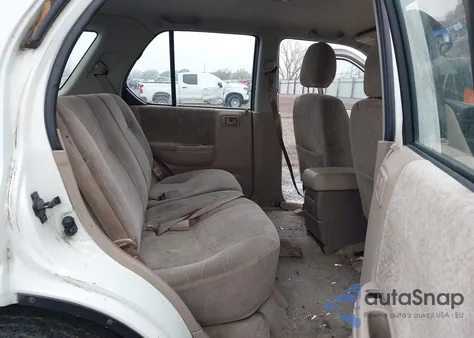 2000 Isuzu Rodeo Ls/Lse/S 3.2L from USA, damaged, VIN 4S2CK58W7Y4324567